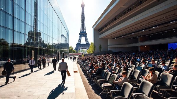 5 avantages d'un congrès à Paris pour l'expansion d'entreprise