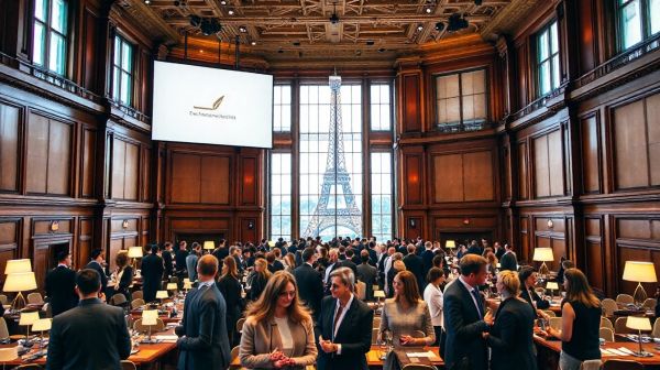 5 avantages d'un congrès à Paris pour l'expansion d'entreprise
