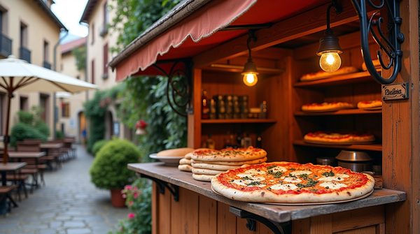 Découvrez le kiosque à pizzas : saveurs artisanales à challans