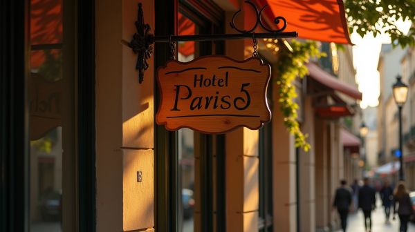 Hôtel Paris 5 : votre escapade idéale dans le quartier latin