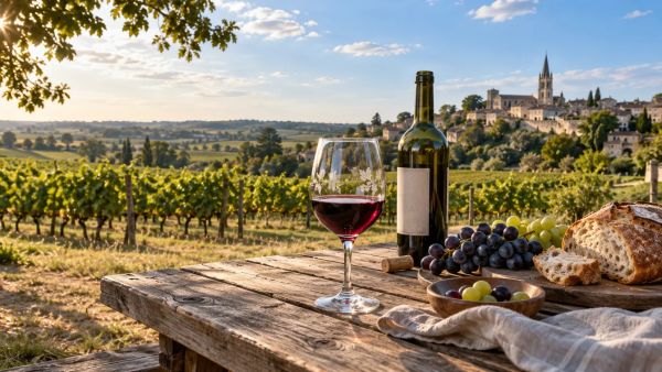 Idées de cadeaux : verre à vin personnalisé pour éblouir