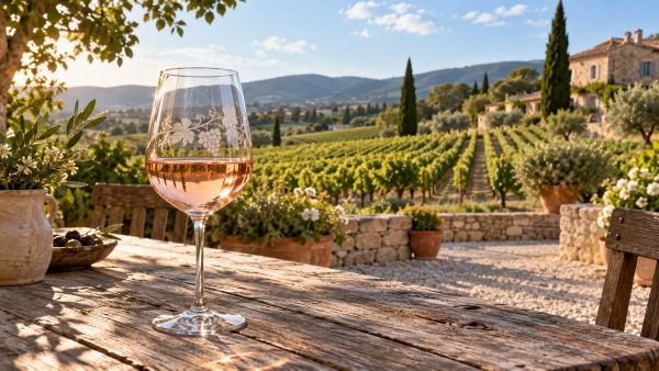 Idées de cadeaux : verre à vin personnalisé pour éblouir