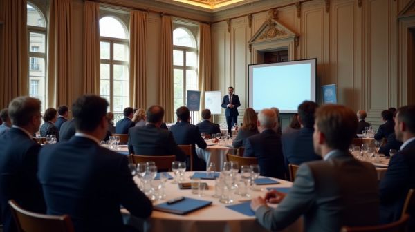 Pourquoi organiser un congrès à Paris enrichit votre stratégie entreprise