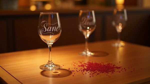Surprenez vos proches avec un verre à vin gravé personnalisé